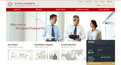 Desktop Screenshot of ifscapthai.com